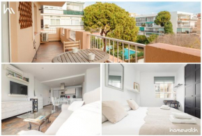 Apartment in the centre of Marbella with private parking space